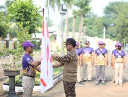 Ardito Wijaya Melepas Secara Resmi Kontingen Jambore Daerah (Jamda) VII Pramuka Lampung Tahun 2025