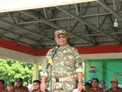 Wabup I Komang Koheri Menggelar Kegiatan Pembinaan Dan Peningkatan Kapasitas Bagi Anggota Perlindungan Masyarakat Linmas