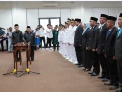 inilah 8 Camat Wajah Baru Dilantik Bupati Lamsel, Egi Menegaskan “Harus Punya Mental Melayani Masyarakat Luas”