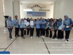 Dinas Sosial Lamsel Gelar Pelatihan&Bimtek, Untuk Menguatkan Peran PSM