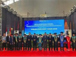 Wisuda Sarjana UM Kalianda, Dihadiri UIM Di GWH Lamsel