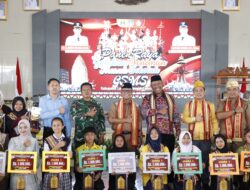 BUPATI ARDITO WIJAYA TUTUP PEKAN KEBUDAYAAN DAERAH LAMPUNG TENGAH TAHUN 2025