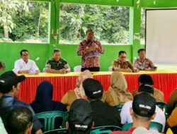 Wabup I Komang Koheri Bersama Perwakilan Dari Sugar Group Companies (SGC) Menggelar Sosialisasi Program Kemitraan Tebu