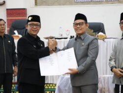 Pemerintah Kabupaten Lampung Tengah Bersama Dewan Perwakilan Rakyat Daerah (DPRD) Lampung Tengah Resmi Mengesahkan Peraturan Daerah (Perda) Tentang Pondok Pesantren