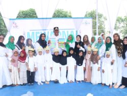 Wabup I Komang Koheri Menghadiri Upacara Peringatan Hari Santri Nasional