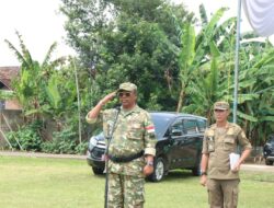 Wabup I Komang Koheri Membuka Secara Resmi Kegiatan Pembinaan Dan Peningkatan Kapasitas Bagi Anggota Perlindungan Masyarakat Linmas