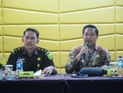 Welly Adiwantra Memimpin Rapat Persiapan Kegiatan Launching Dan Festival UMKM Mitra Adhyaksa