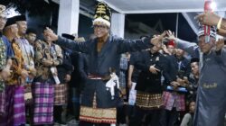 Ardito Wijaya, Menghadiri Gawi Adat Pengambilan Gelar Adat Lampung Marga Anak Tuha di Kampung Negara Aji Baru
