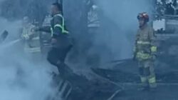 Gudang Limbah di Cikarang Utara Terbakar, Diduga Akibat Pembakaran Sampah