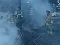 Gudang Limbah di Cikarang Utara Terbakar, Diduga Akibat Pembakaran Sampah