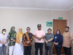 Wabup I Komang Koheri Melakukan Kunjungan Kerja Ke RSUD Demang Sepulau Raya