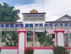 Kantor Desa Ono Harjo Tutup Saat Jam Kerja ” Perlu di Pertanyakan