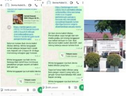 Dimintai Tanggapan Soal Kepsek Hartati, Diduga Devira Santi,ST,MT Kabid Dikdas Bungkam, Edi Soroti Pelantikan Devira Santi,ST,MT Sebagai Kabid Dikdas Lamteng