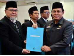 Sekda Lamsel Melantik 22 Pejabat Struktural Organisasi RSUD Bob Bazar Kalianda