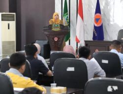 Pj Sekda Ida Farida Buka Kegiatan Sosialisasi Permagangan Lulusan Perguruan Tinggi Bagi Industri