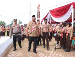 Wabup I Komang Koheri Menghadiri Acara Gelar Senja Tahun 2025 Yang Dipusatkan Di Lapangan Merdeka Seputih Raman