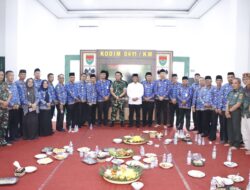 Bupati Ardito Wijaya Hadiri Tasyakuran Penempatan Gedung Baru Makodim 0411/KM di Betan Subing