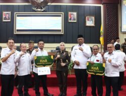 Wabup I Komang Koheri Hadiri Acara Peningkatan Kapasitas Pengelolaan Koprasi Desa/Kelurahan Merah Putih Mitra Adyaksa Dan Penyerapan Bantuan CSR