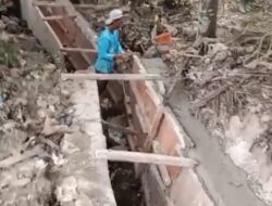 Anggaran Rp.37 Miliar Lebih Proyek DiDesa Pematang Kalianda Lamsel, “Gunakan Pasir Campur Tanah&Amburadul” Dikerjakan Oleh PT.BRANTAS ABIPRAYA&PT.AGRINAS PANGAN NUSANTARA