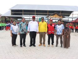 I Komang Koheri, Membuka Secara Resmi Lomba Palang Merah Remaja (PMR) Tandu Challenge Di SMA Negeri 1 Seputih Raman