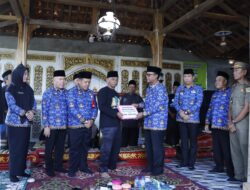 HUT Korpri Ke-54 Pemerintah Kabupaten Lampung Tengah Melaksanakan Kegiatan Silaturahmi Dan Penyerahan Bantuan Sosial di Lembaga Kesejahteraan Sosial (LKS) Jolosutro