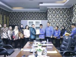 Ardito Wijaya, Memimpin Rapat Exit Meeting Badan Pemeriksa Keuangan (BPK) Perwakilan Provinsi Lampung