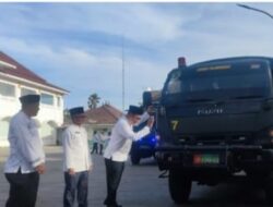 Kadisdik Kab Bekasi Lepas  60 Siswa Terpilih Ikuti Latihan Dasar Kepimpinan Siswa ( LDKS )