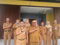 I Komang Koheri Melakukan Kunjungan Kerja Ke Dinas Perpustakaan dan Kearsipan (Dispusip) Kabupaten Lampung Tengah