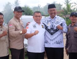 I Komang Koheri Bersama Anggota DPD RI Bustami Zainudin Menghadiri Rapat Koordinasi Ikatan Kelompok Wanita Tani IKWT