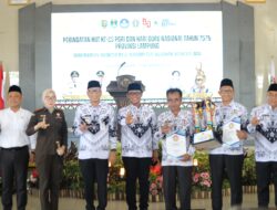 HUT PGRI Dan Hari Guru Nasional HGN Ke – 80 Tahun 2025 Tingkat Provinsi Lampung Resmi Dibuka Oleh Gubernur Lampung Rahmat Mirzani Djausal