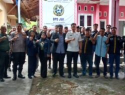Dihadiri BUPATI LAMSEL saat DPD JWI setempat Gelar HUT ke-1 Tahun, Dengan Bersinergi&Mendukung Program Eduwisata”