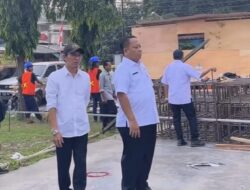 Kadin Cipta Karya dan Tata Ruang Kab Bekasi Tinjau Progres Pembangunan