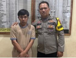 Tangkap Buronan Pencurian Uang Rp600 Juta, AIPDA Deni Gercep Walau Medan Yang Sulit