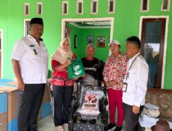 I Komang Koheri Bersama KEMENSOS RI Melalui Sentra Wyata Guna Menyalurkan Bantuan Alat Bantu Bagi Penyandang Disabilitas Serta Paket Sembako Untuk Penyandang Gangguan Mental