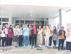 Wabup I Komang Koheri Tunjau Fasilitas Puskesmas Rumbia Sekaligus Meberikan Arahan Terhadap Tenaga Medis