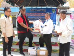 Wabup I Komang Koheri Hadiri Bakti Sosial Dihari Disabilitas Internasional 2025 Dikecamatan Bandar Surabaya