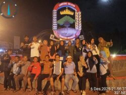 “Per’erat Silaturahmi” Nongkrong Malming Bersama DLH LAMSEL Yang Alami, Tak Ada Bawahan&Atasan (Semua Sama)