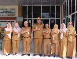 Wabup I Komang Koheri Melaksanakan Apel Bersama Di Kecamatan Punggur