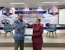 Masih Tinggi Kekerasan Berbasis Gender, DPC PERADI Jakarta Barat Perkuat Peran Advokat