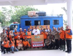Pemkab Lampung Tengah Menyalurkan Bantuan Kemanusiaan Terhadap Korban Bencana Alam di Dilayah Sumatra Barat, Sumatra Utara Dan Aceh