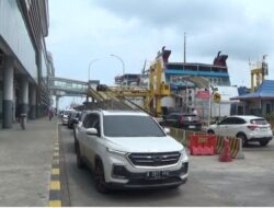 H-5 NATARU 2025-2026, Arus Penumpang dan Kendaraan Dari Jawa ke Bakauheni Lamsel MENURUN