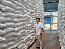 Bulog Lamsel Pastikan Stok Pangan Aman Untuk Nataru 2025/2026