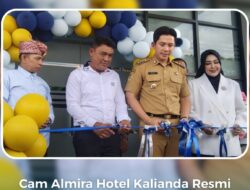 Dorong Penguatan Pariwisata Di Lamsel, Cam Almira Hotel Menggelar Soft Opening