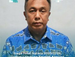 Dinkes Lamsel Kepung Jalur Padat Dengan 11 Posko&PSC 119, Siaga Penuh Untuk Nataru 2025/2026