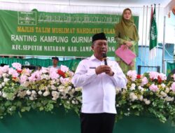Plt Bupati  I Komang Koheri Menghadiri Acara Pengajian Rutin Majlis Ta’lim Muslimat Nahdlatul Ulama NU
