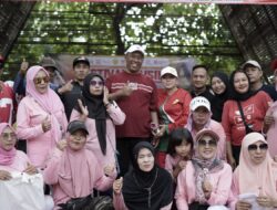 Plt BupatiI Komang Koheri Menghadiri Festival Musik Pokdarwis Jejamo Wawai Lampung Tengah Bertempat di Taman Gotong Royong  Prosida Bandar Jaya