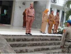 Akhir Tahun 2025, Camat Rajabasa Lamsel Pimpin Apel “Tekankan Disiplin, Pelayanan&Kesiapsiagaan”