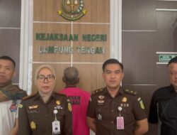 Lari ke Kawasan Hutan , Buronan Korupsi Akhirnya Diamankan Kejaksaan—Kajari Rita Susanti: “Tidak Ada Lagi DPO di Lampung Tengah”