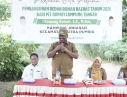 Plt Bupati I Komang Koheri Secara Resmi Membuka Sekaligus Melakukan Peletakan Batu Pertama Program Rumah Tidak Layak Huni
