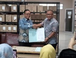 Sertijab Kadis Arsip dan Perpustakaan Lamsel, “Harapan Baru untuk Pelayanan Yang Lebih Baik”